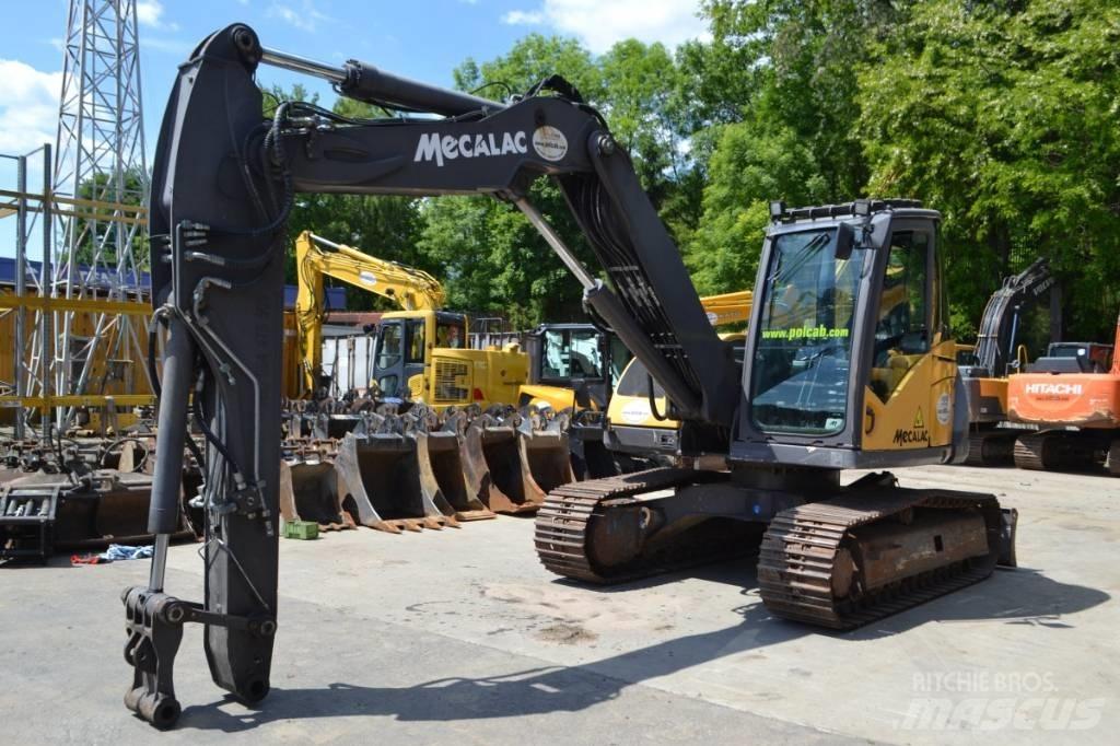 Mecalac 714 MC Εκσκαφείς με ερπύστριες