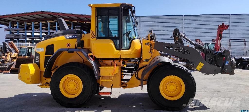 Volvo L 70 H Μίνι φορτωτές