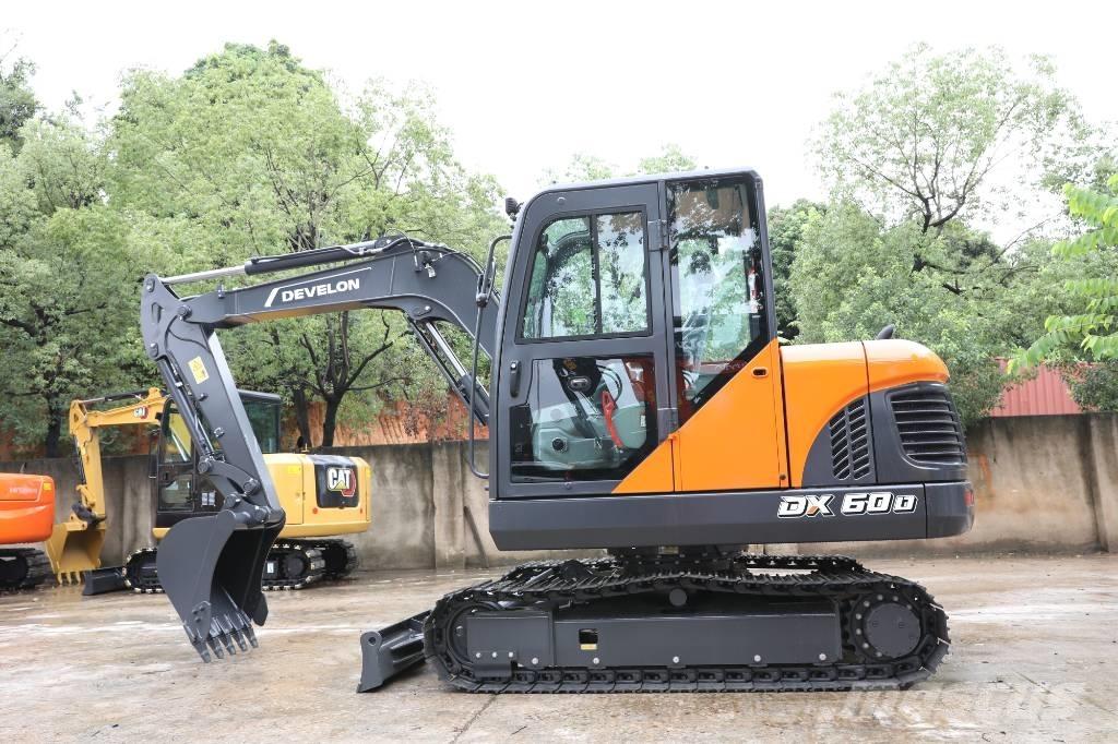 Doosan DX 60D Εκσκαφάκι (διαβολάκι) < 7t