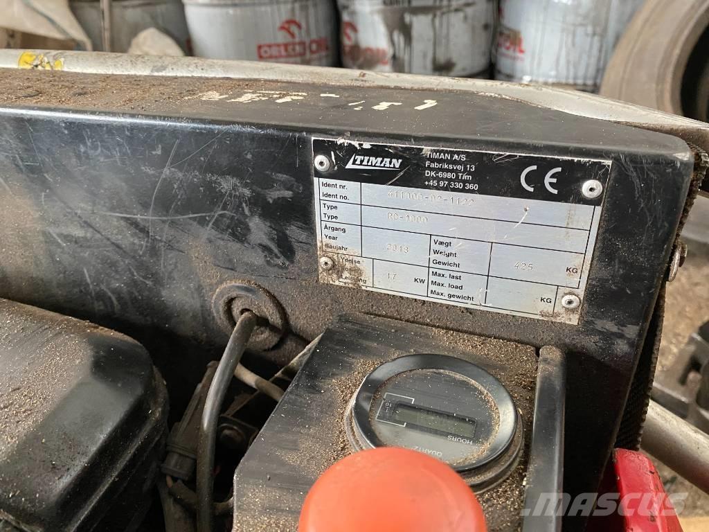 Timan RC1000 Ρομποτικά Χορτοκοπτικά