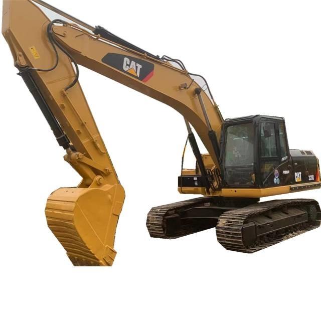CAT 320 D Εκσκαφείς με ερπύστριες