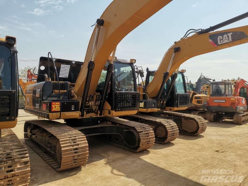 CAT 320 D Εκσκαφείς με ερπύστριες