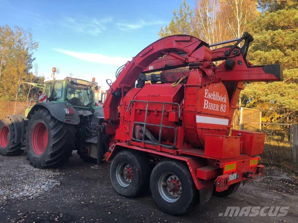 Eschlböck 83ZK Τεμαχιστές ξύλου