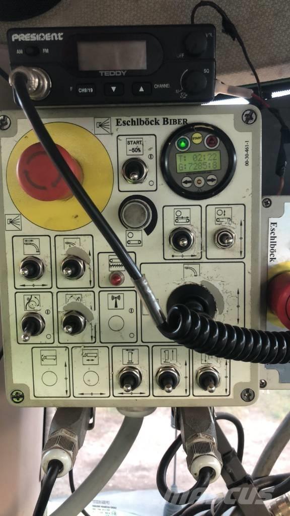 Eschlböck 83ZK Τεμαχιστές ξύλου