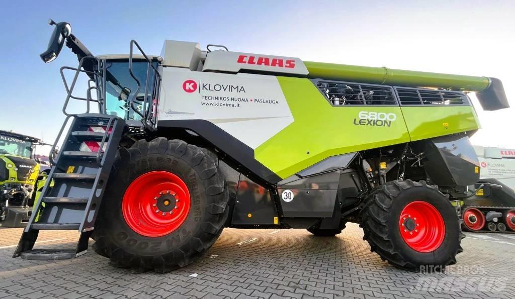 CLAAS Lexion 6800 Θεριζοαλωνιστικές μηχανές