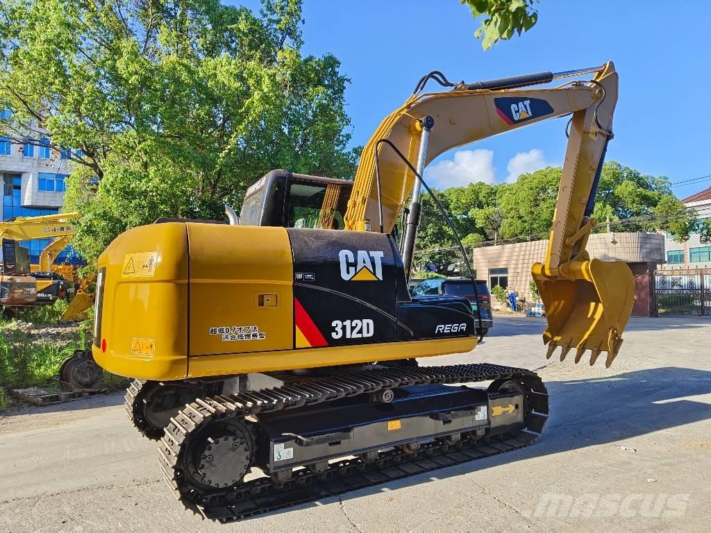 CAT 312D2 Μίνι εκσκαφείς 7t - 12t