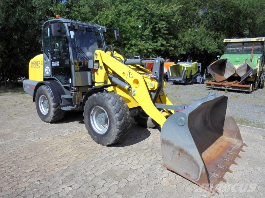Wacker WL 60 Φορτωτές με λάστιχα (Τροχοφόροι)