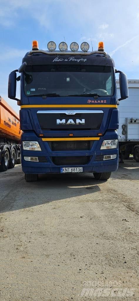 MAN TGX 14.440 Τράκτορες