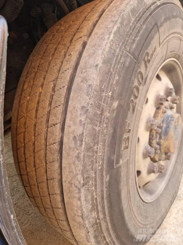 MAN TGX 14.440 Τράκτορες