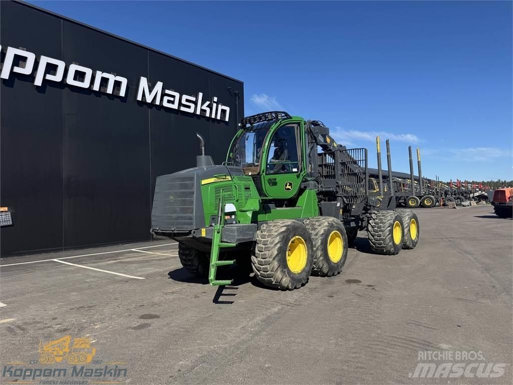 John Deere 1110G Μεταφορείς ξυλείας
