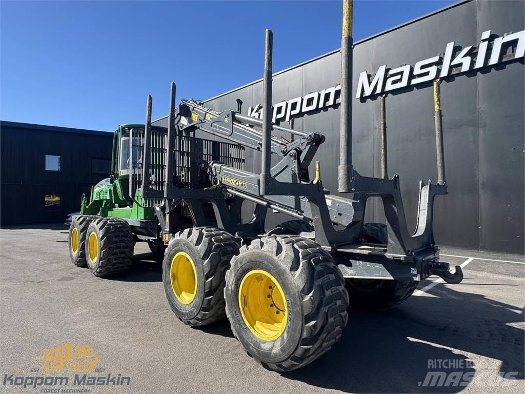 John Deere 1110G Μεταφορείς ξυλείας