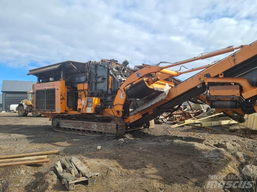Rockster R1100DS Κινητοί σπαστήρες