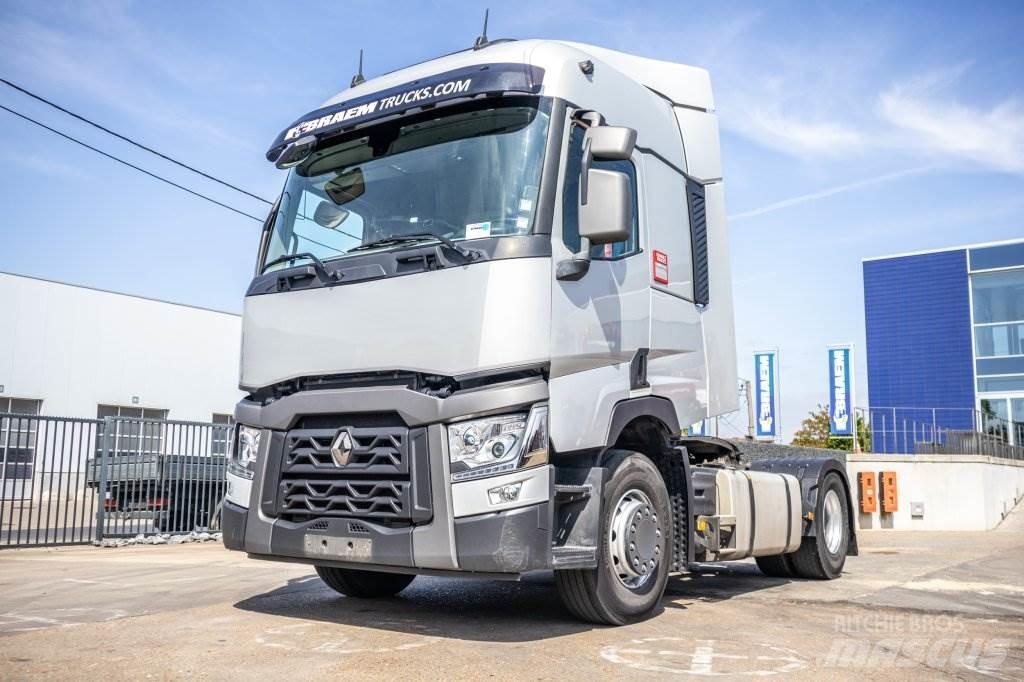 Renault T440 Τράκτορες