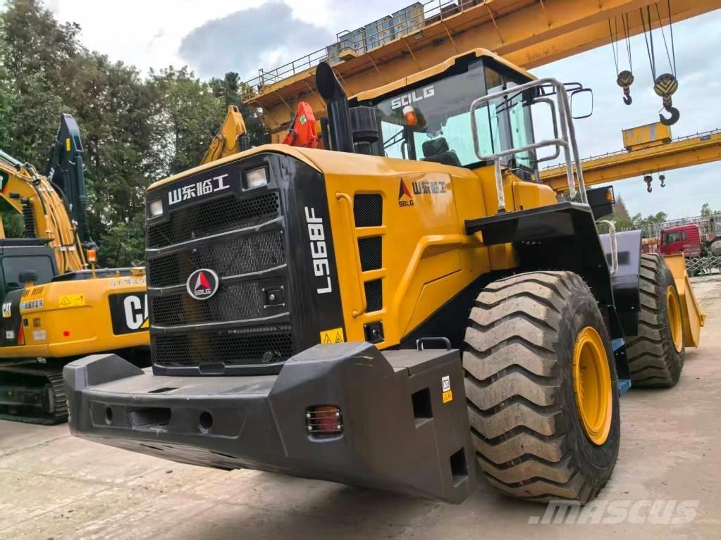 SDLG L 968 F Φορτωτές με λάστιχα (Τροχοφόροι)