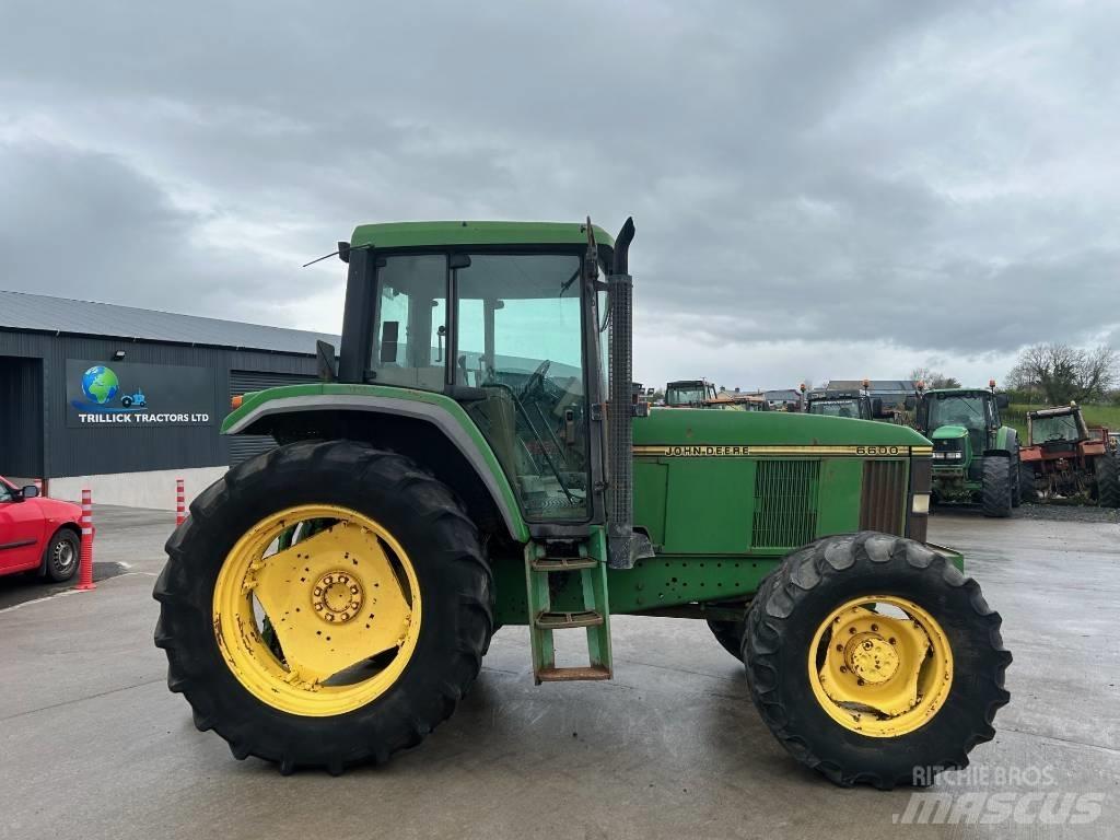 John Deere 6600 Τρακτέρ