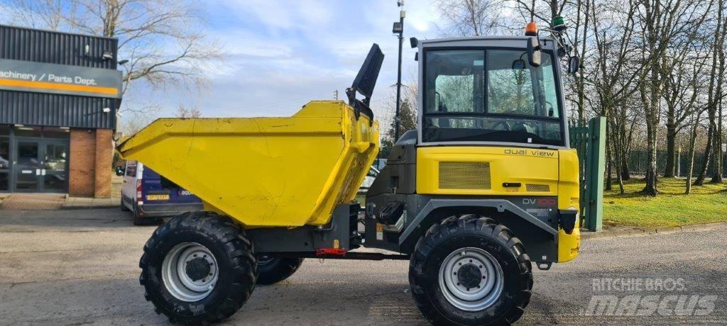 Wacker Neuson DV 100 Dumpers εργοταξίου