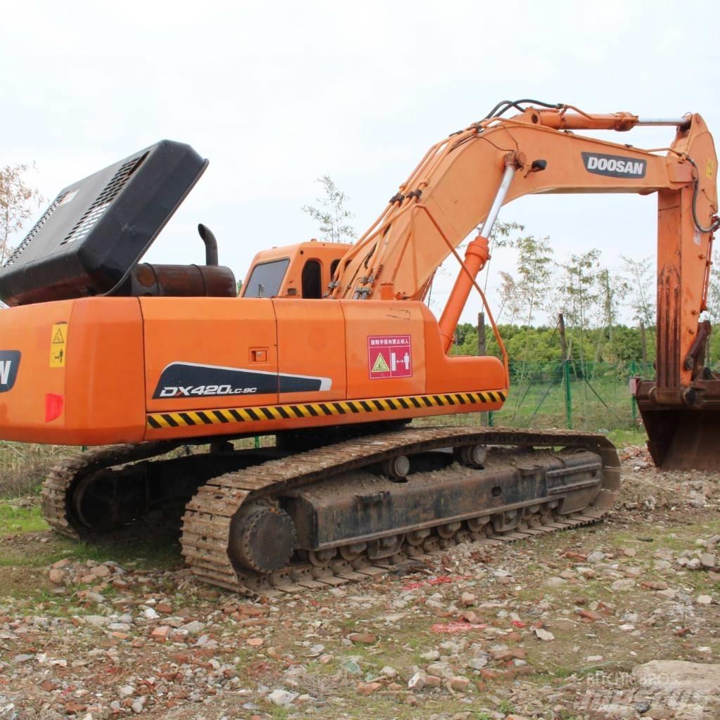 Doosan DX 420 LC-9 Εκσκαφείς με ερπύστριες