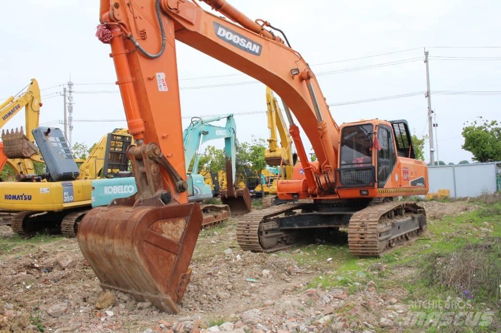 Doosan DX 420 LC-9 Εκσκαφείς με ερπύστριες