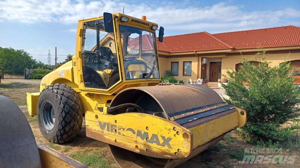 JCB VM 146 Οδοστρωτήρες μονού κυλίνδρου