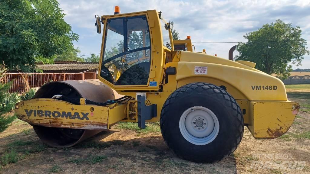 JCB VM 146 Οδοστρωτήρες μονού κυλίνδρου
