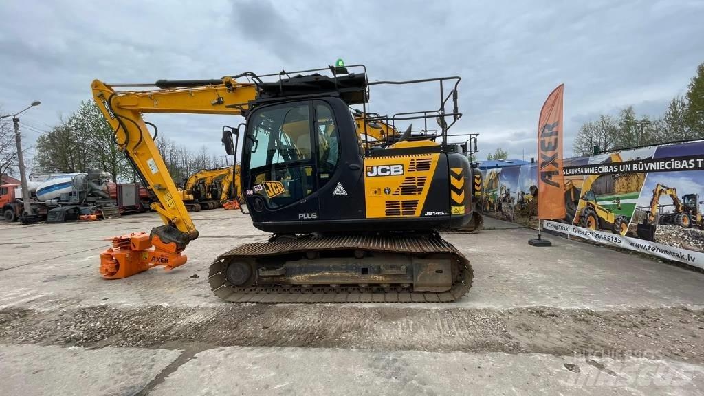 JCB JS 145 LC Εκσκαφείς με ερπύστριες