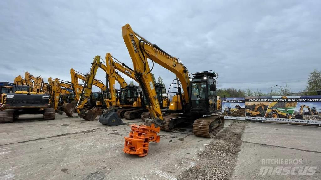 JCB JS 145 LC Εκσκαφείς με ερπύστριες