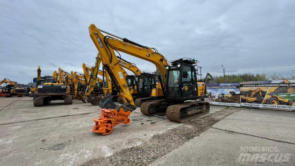JCB JS 145 LC Εκσκαφείς με ερπύστριες