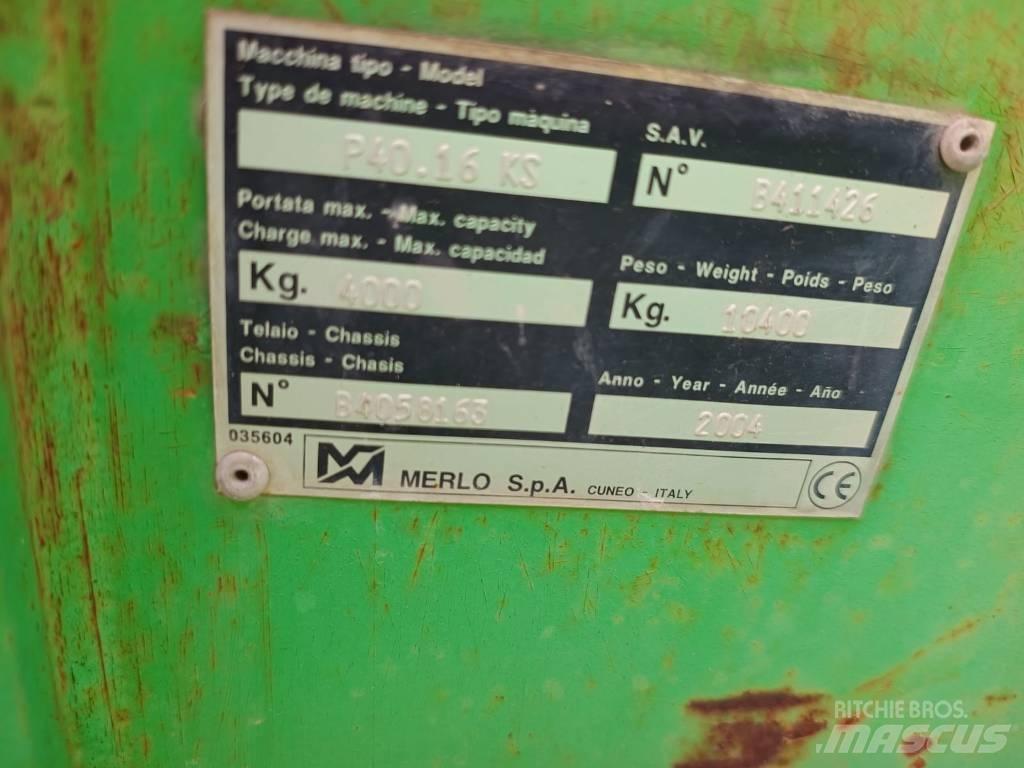 Merlo P 40.16 K S Τηλεσκοπικοί ανυψωτές