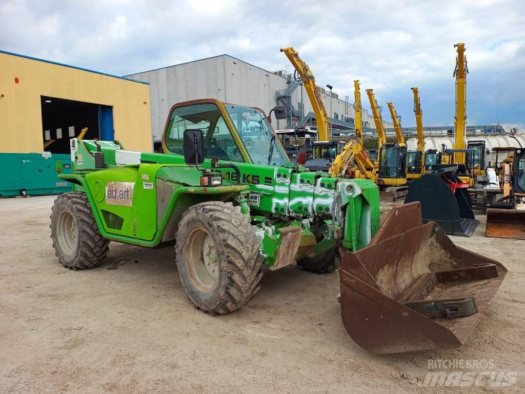 Merlo P 40.16 K S Τηλεσκοπικοί ανυψωτές