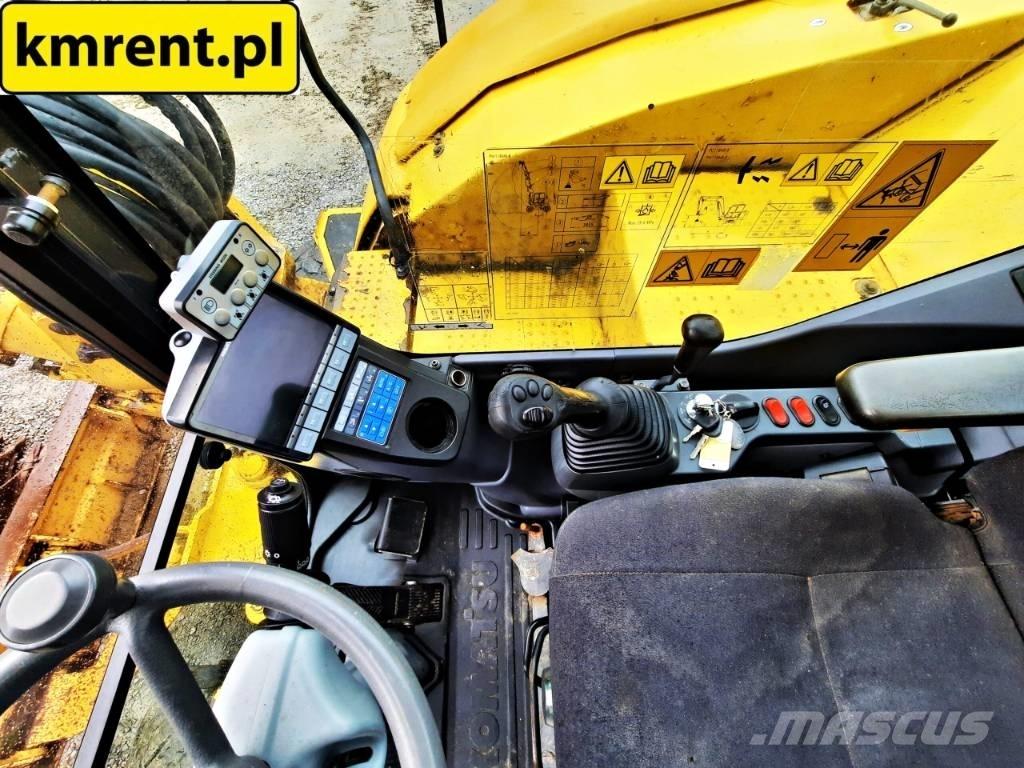 Komatsu PW 118 Εκσκαφείς με τροχούς - λάστιχα