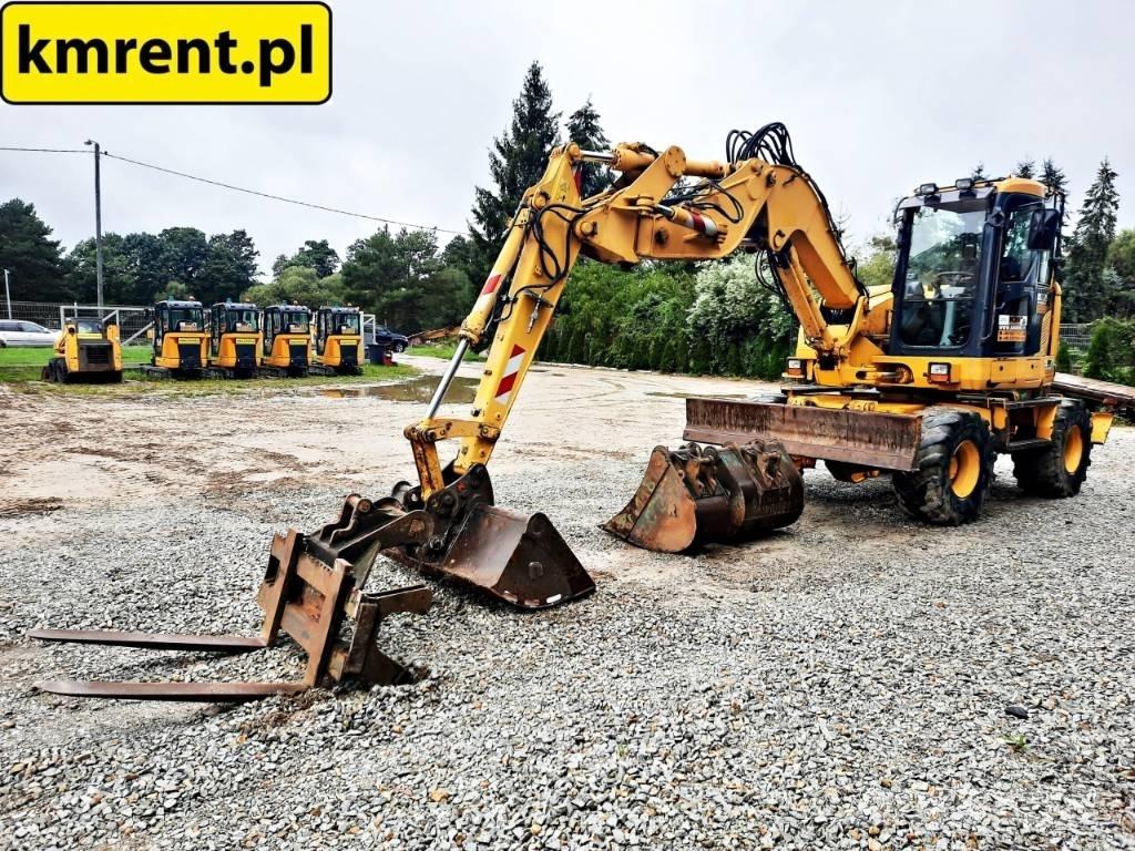Komatsu PW 118 Εκσκαφείς με τροχούς - λάστιχα