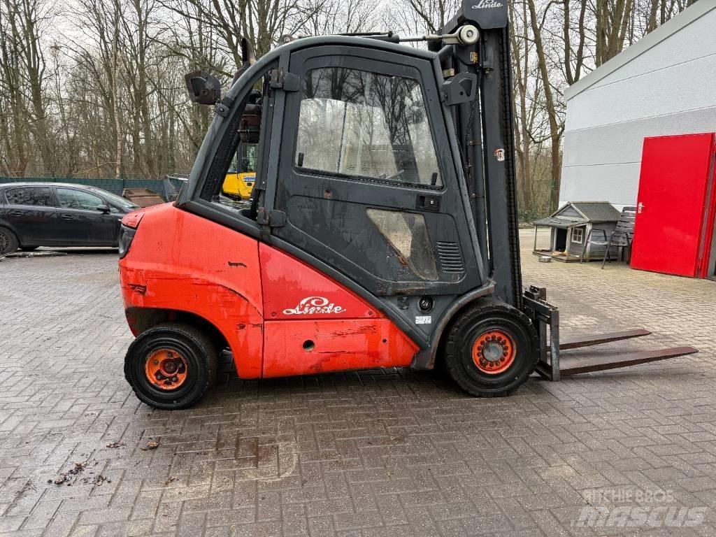 Linde h35d Πετρελαιοκίνητα Κλαρκ