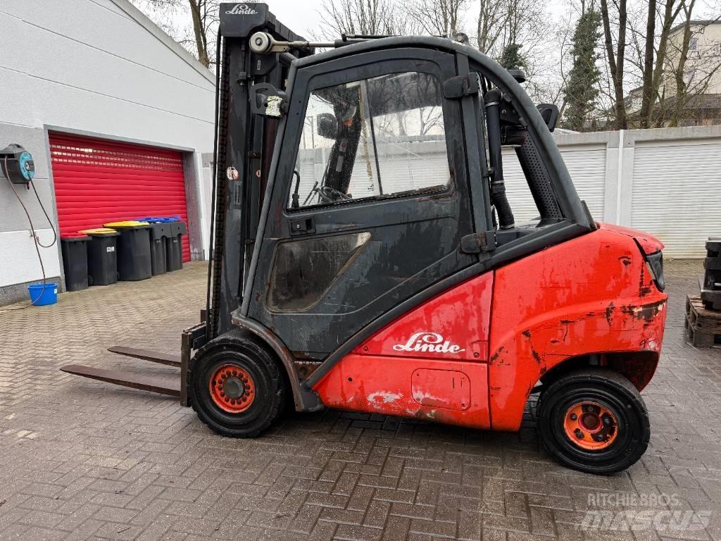 Linde h35d Πετρελαιοκίνητα Κλαρκ