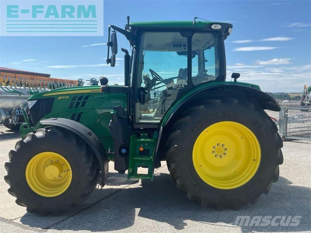 John Deere 6110R Τρακτέρ