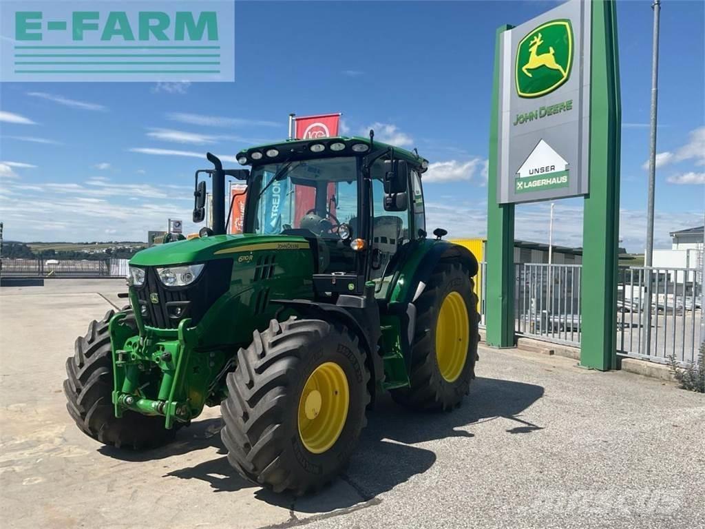 John Deere 6110R Τρακτέρ