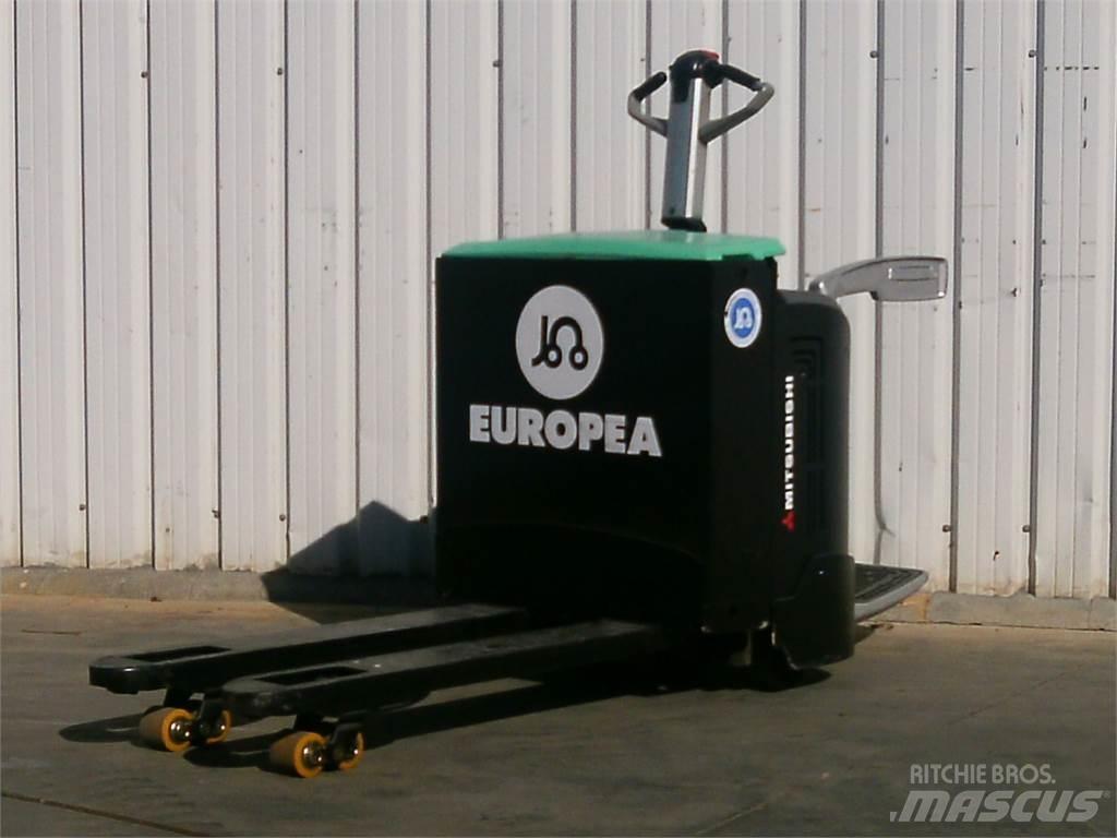 Mitsubishi PBV20N Χειροκίνητο περονοφόρο ανυψωτικό με πλατφόρμα
