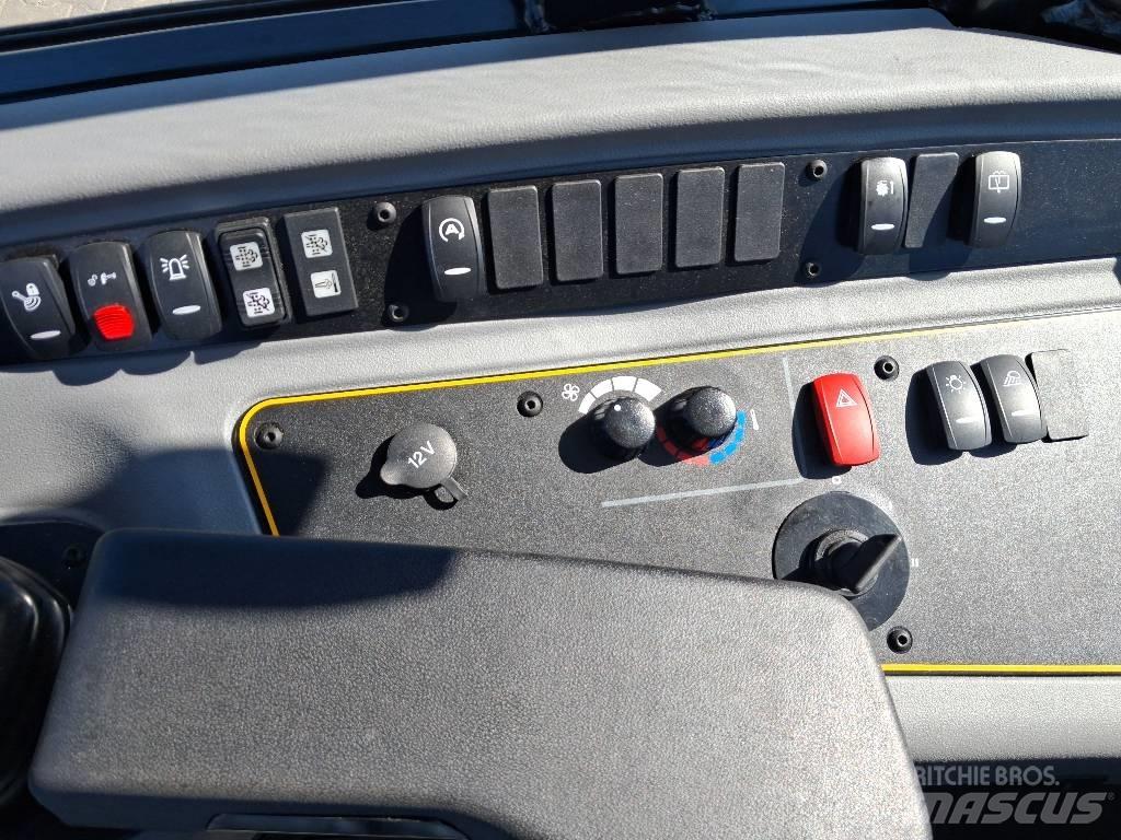 JCB 409 Φορτωτές με λάστιχα (Τροχοφόροι)