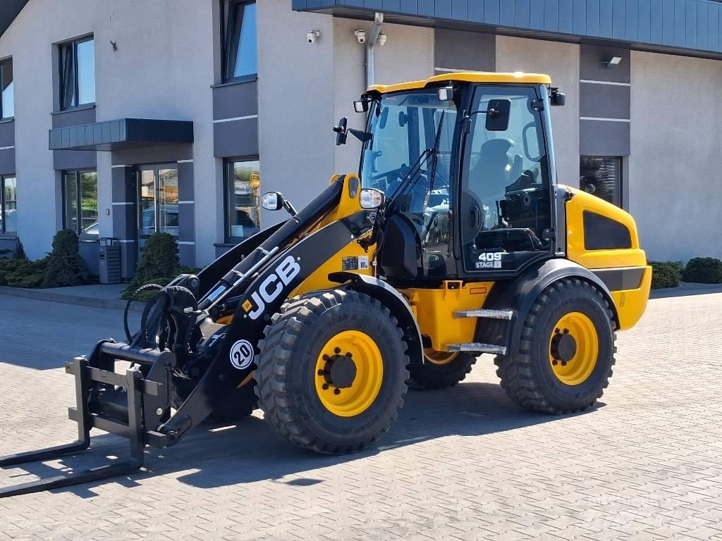 JCB 409 Φορτωτές με λάστιχα (Τροχοφόροι)