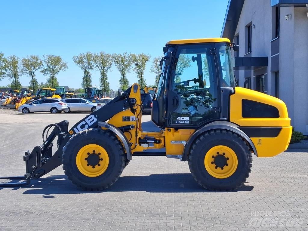 JCB 409 Φορτωτές με λάστιχα (Τροχοφόροι)