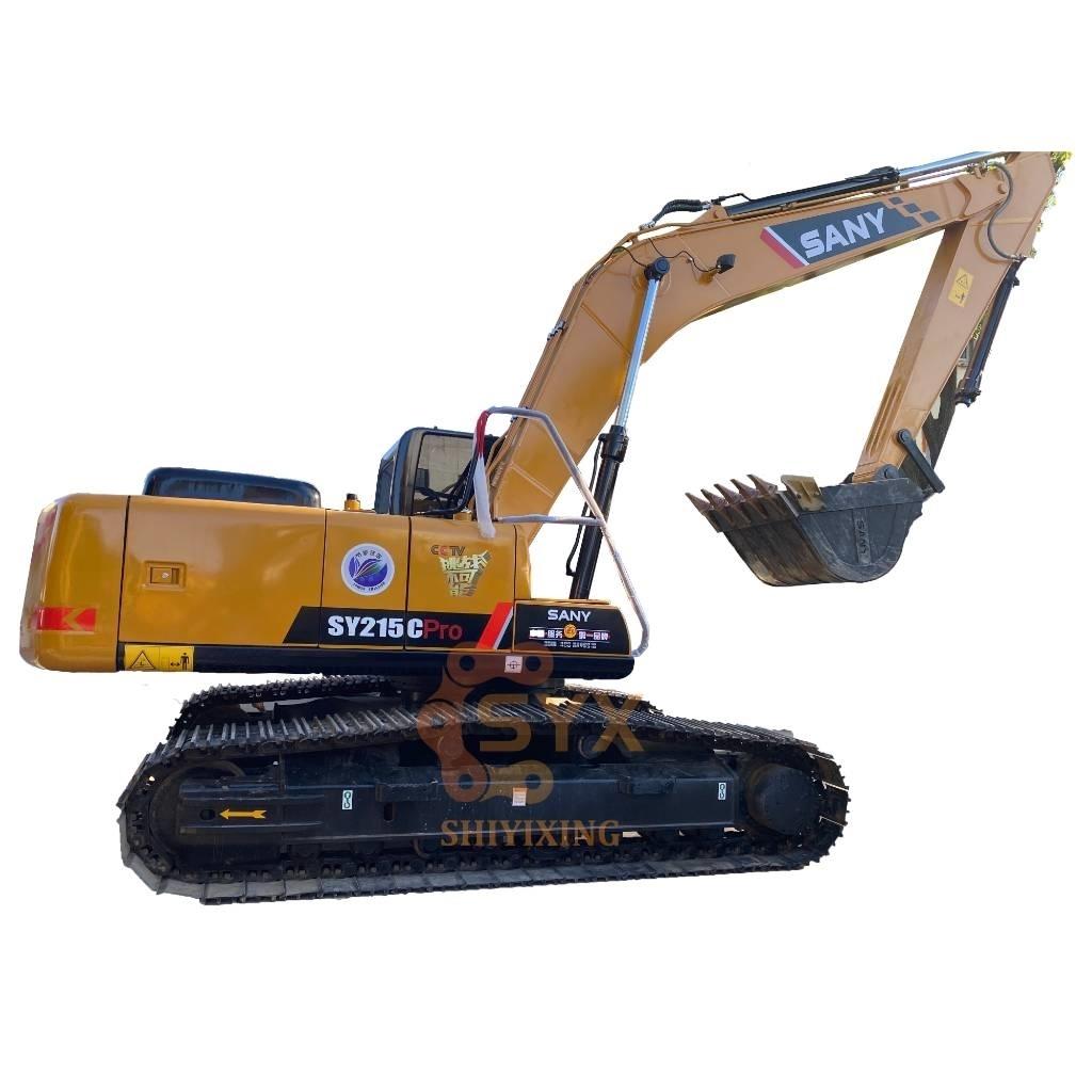 Sany SY 215 C Εκσκαφείς με ερπύστριες