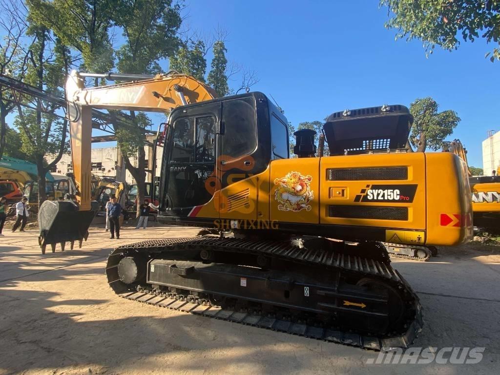 Sany SY 215 C Εκσκαφείς με ερπύστριες