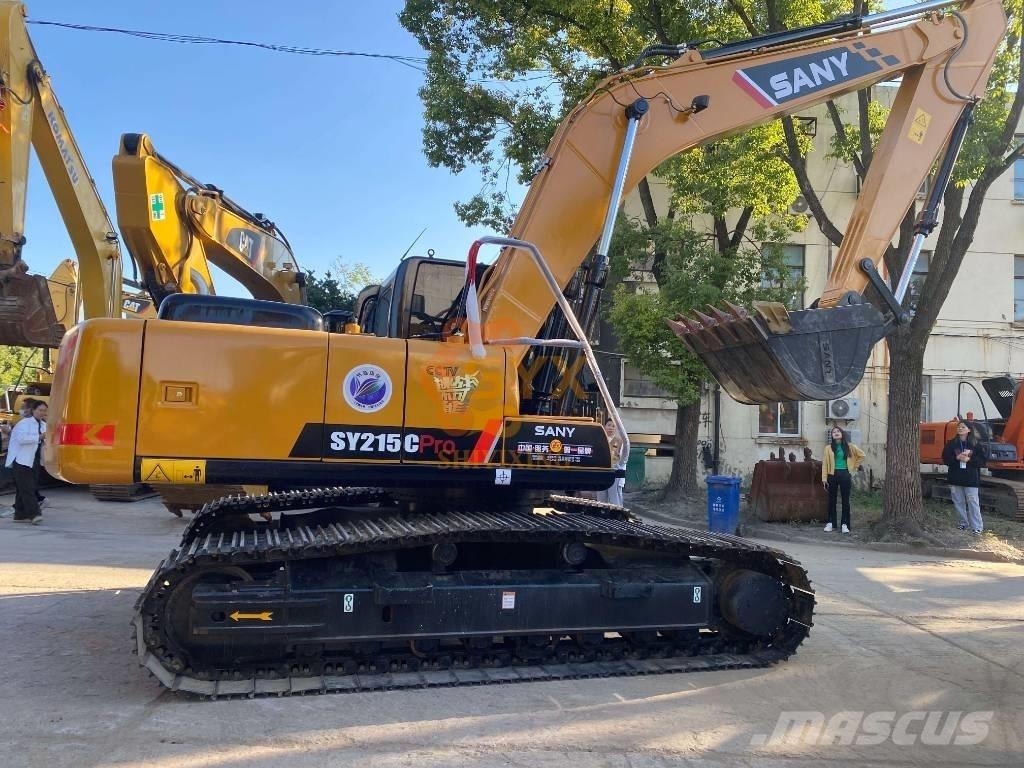Sany SY 215 C Εκσκαφείς με ερπύστριες