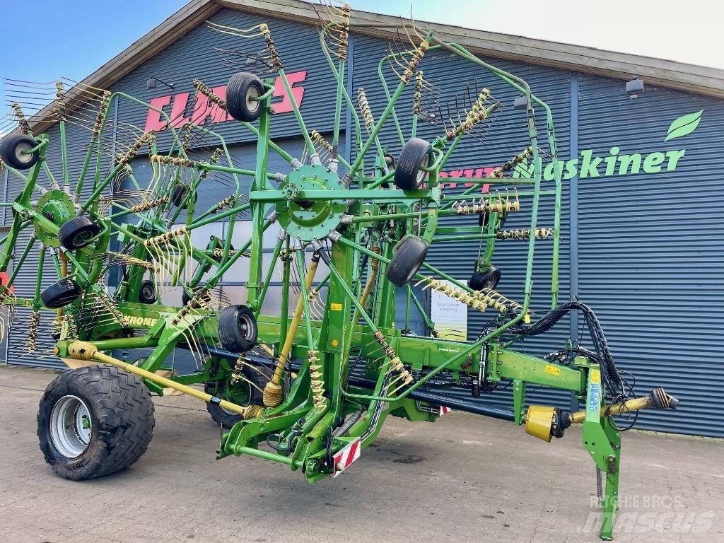 Krone Swadro 1400 Τσουγκράνες και χορτοξηραντικές μηχανές