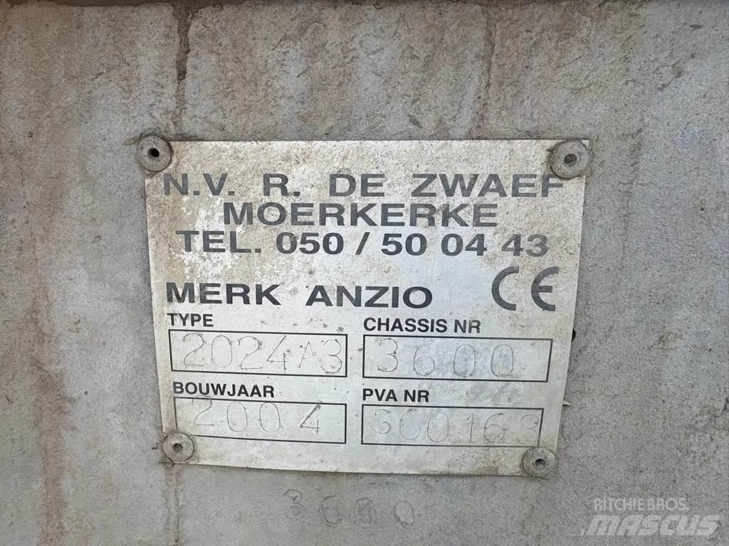  de Zwaef 2024A3 Διασκορπιστές λάσπης