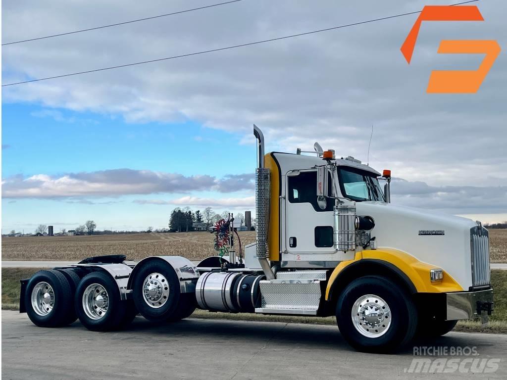 Kenworth T 800 Τράκτορες