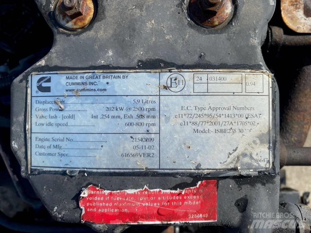 Cummins ISBE 275 30 Μεταφορές - Άλλα