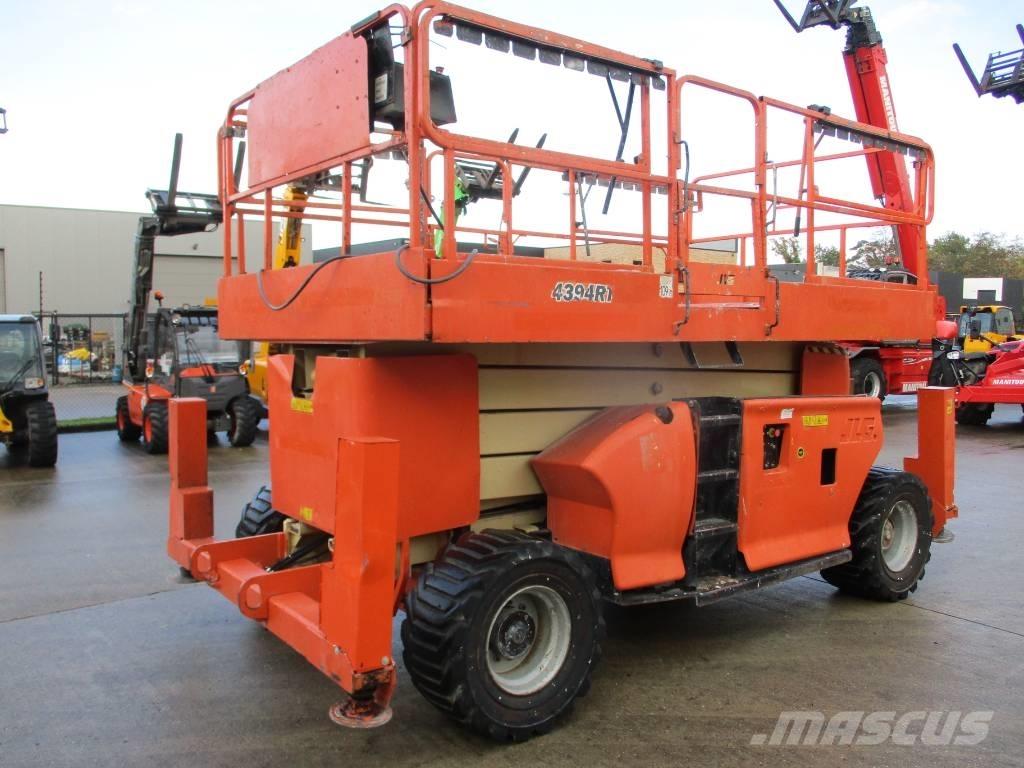 JLG 4394 RT Ανυψωτήρες ψαλιδωτής άρθρωσης