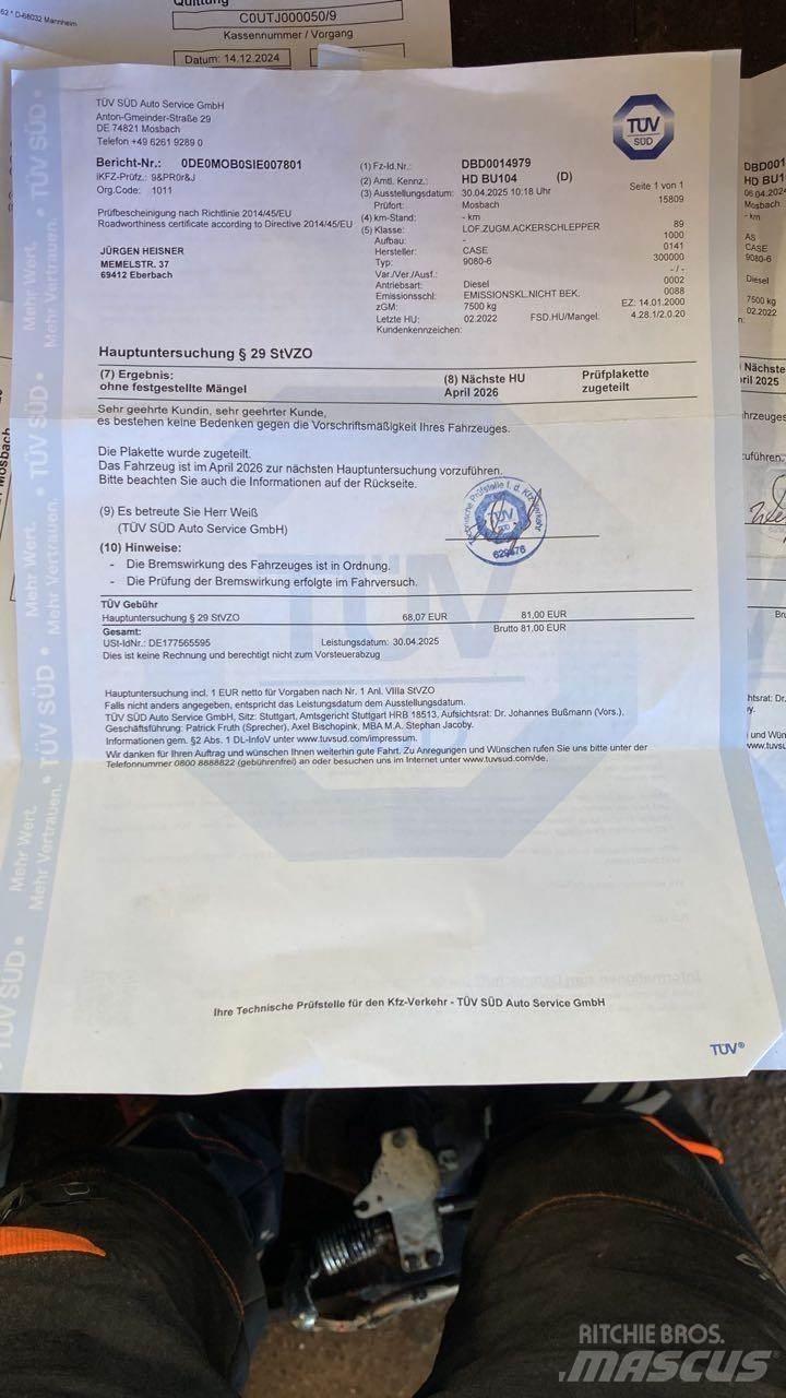 Wolf WDK 14.000 Ανατρεπόμενες ρυμούλκες