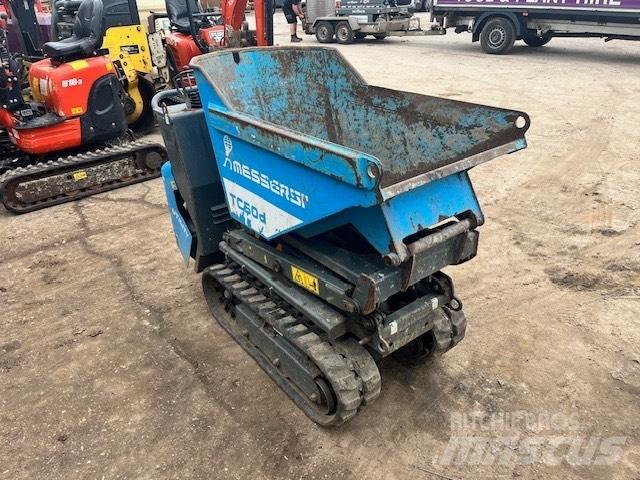 Messersi TC 50D Dumpers εργοταξίου