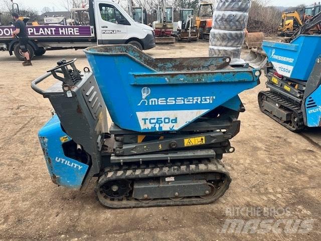 Messersi TC 50D Dumpers εργοταξίου